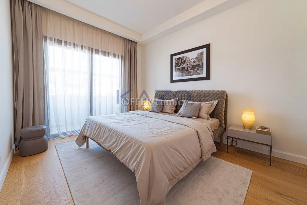 Modern 2-Bed Apartment in Germasoyeia Tourist Area with Pool - 4