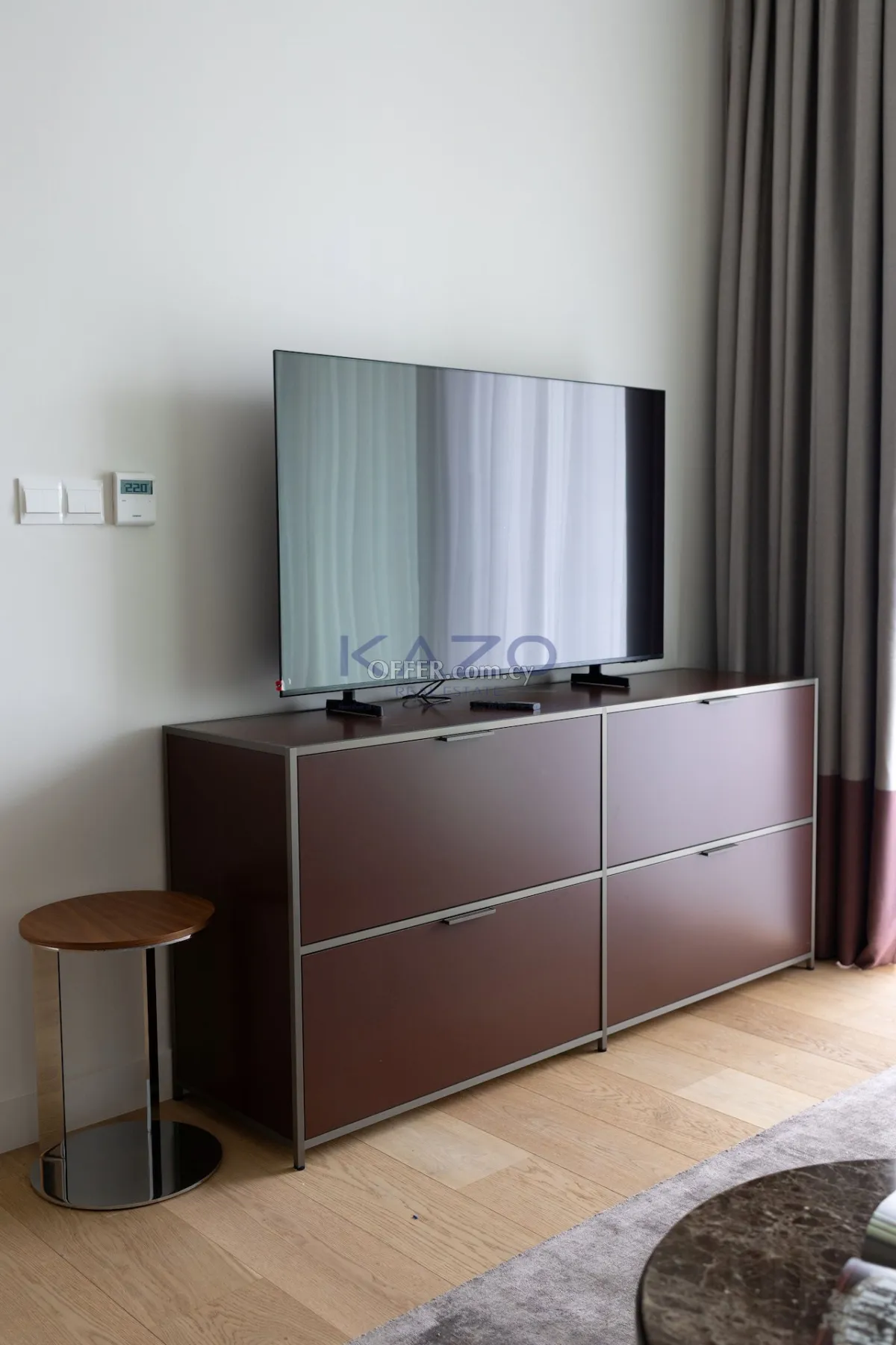 Modern 1-Bed Germasoyeia Apartment with Pool & Gym - 4
