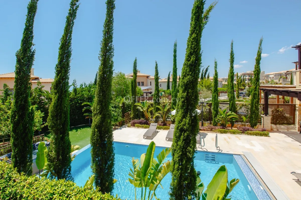 Villa for long term rent in Aphrodite Hills - 5