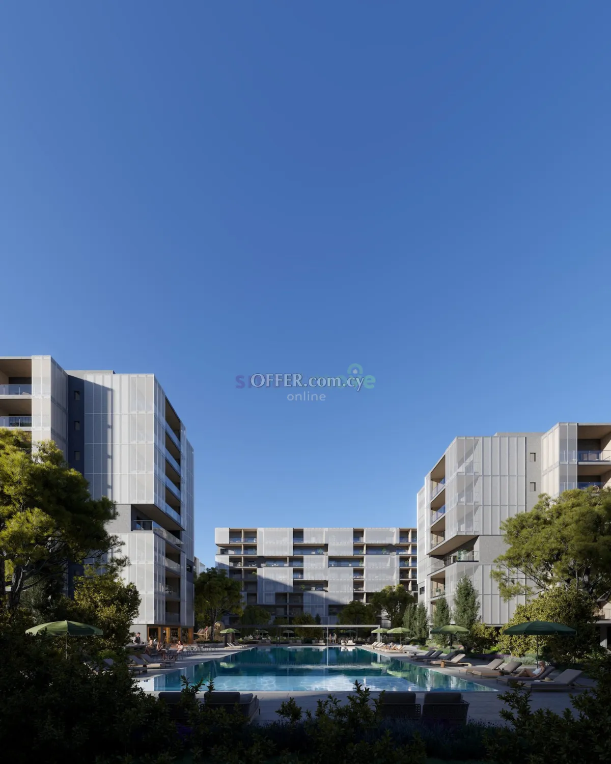 3 Bedroom Apartment For Sale Larnaka - 2