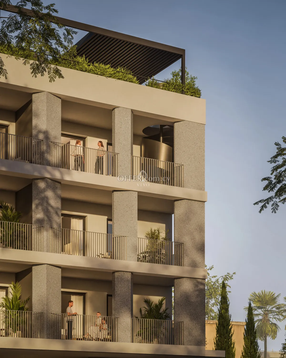ONE BEDROOM APARTMENT IN AGIOS NECTARIOS - LIMASSOL - 5
