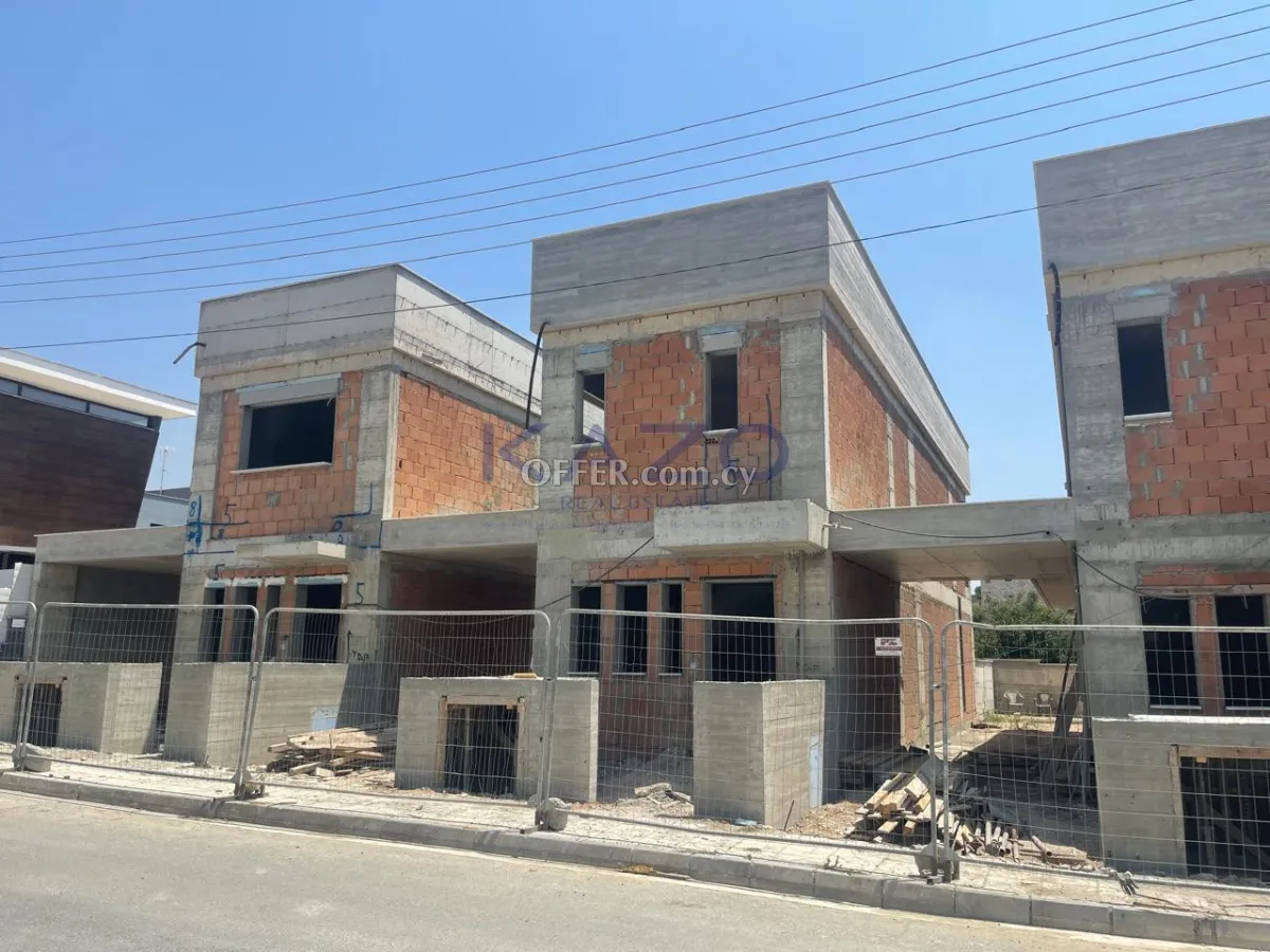 Modern Detached House with Three Bedrooms in Kolossi - 7
