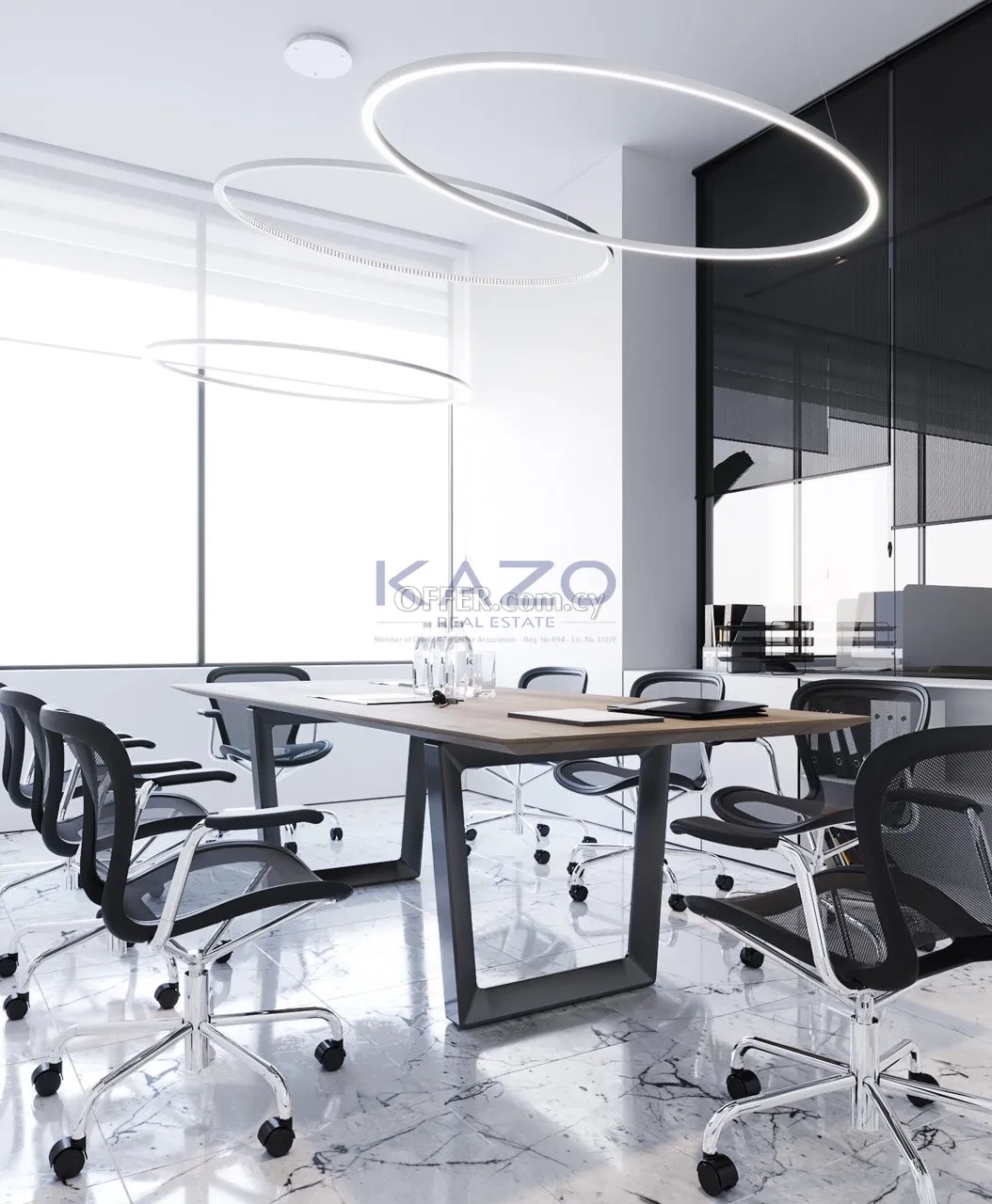 Modern 206 m2 Office Space in Kapsalos - 7