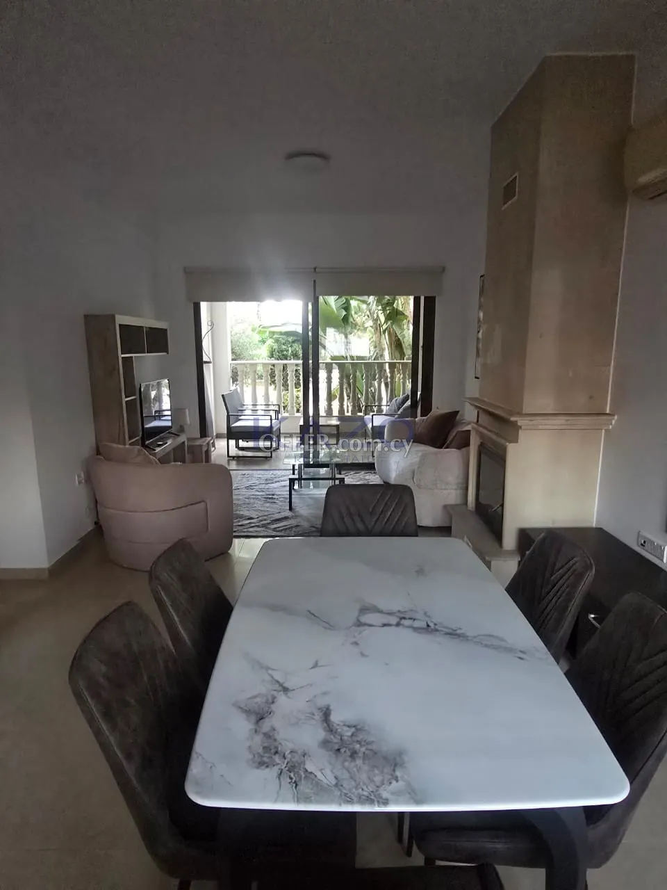 Modern 1-Bed Apartment in Pyrgos with Shared Pool - 7