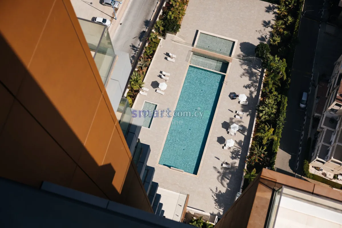 1 Bedroom Sea View Apartment For Sale Limassol - 5