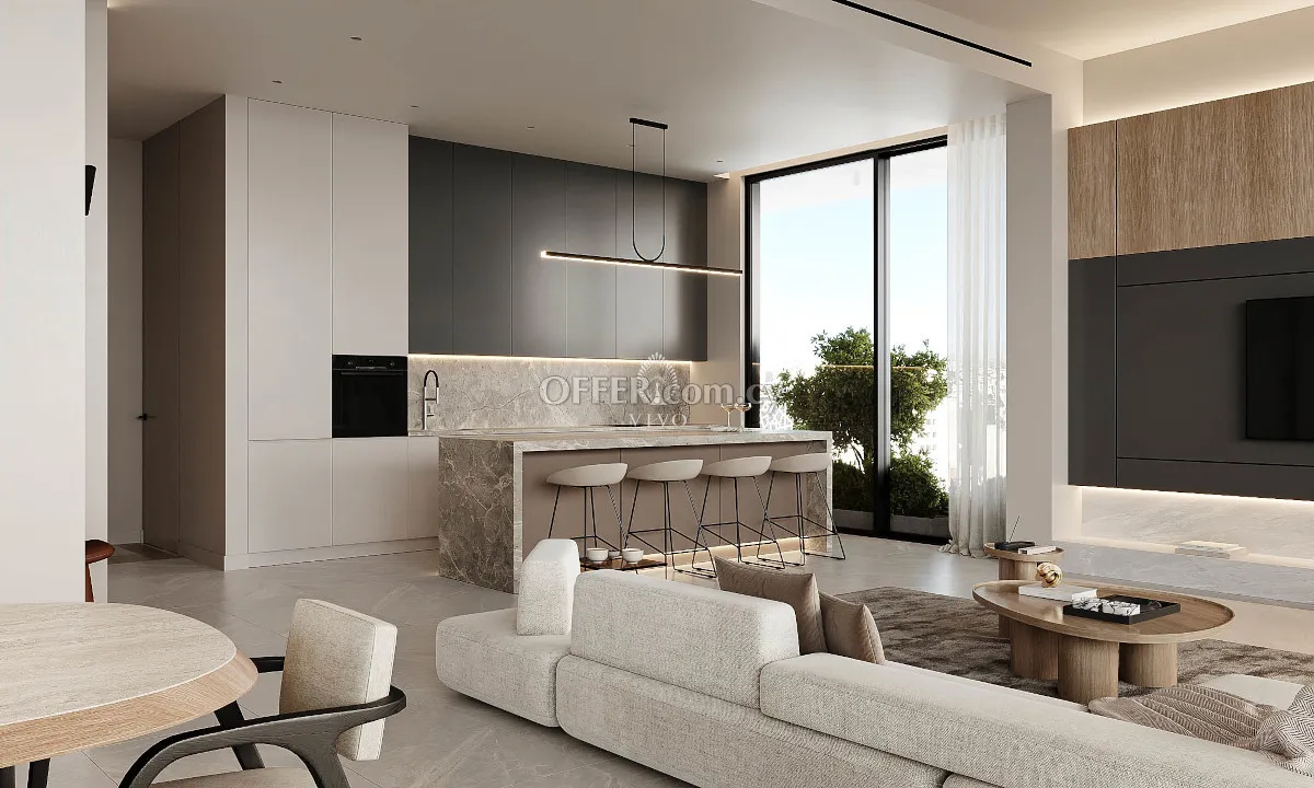 THREE BEDROOM APARTMENT IN POTAMOS GERMASOGIAS WITH COMMON FACILITIES - 5