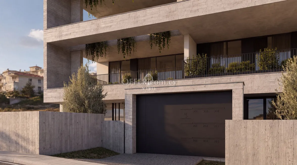 TOP FLOOR TWO BEDROOM APARTMENT IN AGIOS ATHANASIOS WITH COMMON FACILITIES AND ROOD GARDEN - 4
