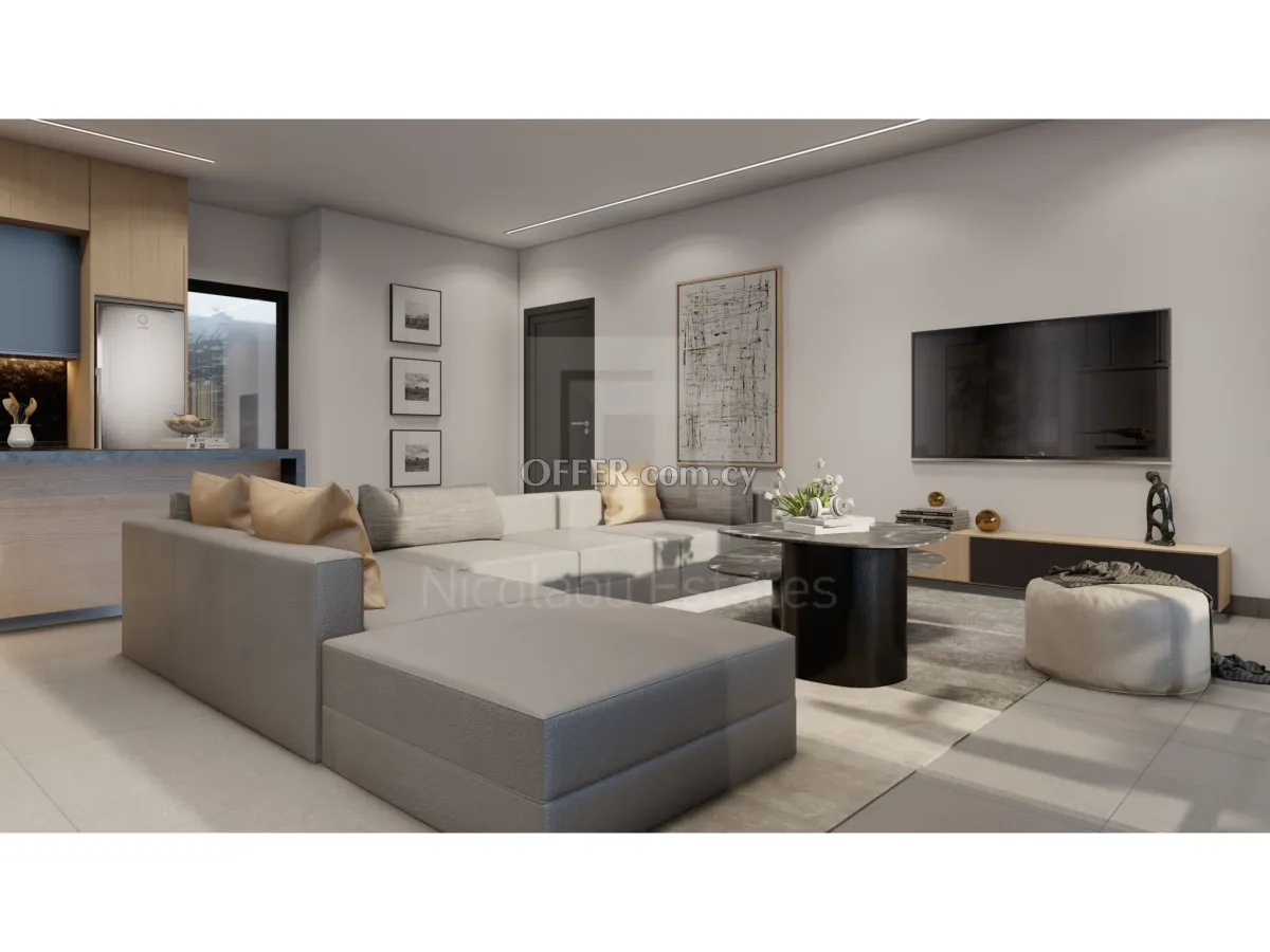 Three plus one bedrooms apartment in Eleonon area Nicosia - 3