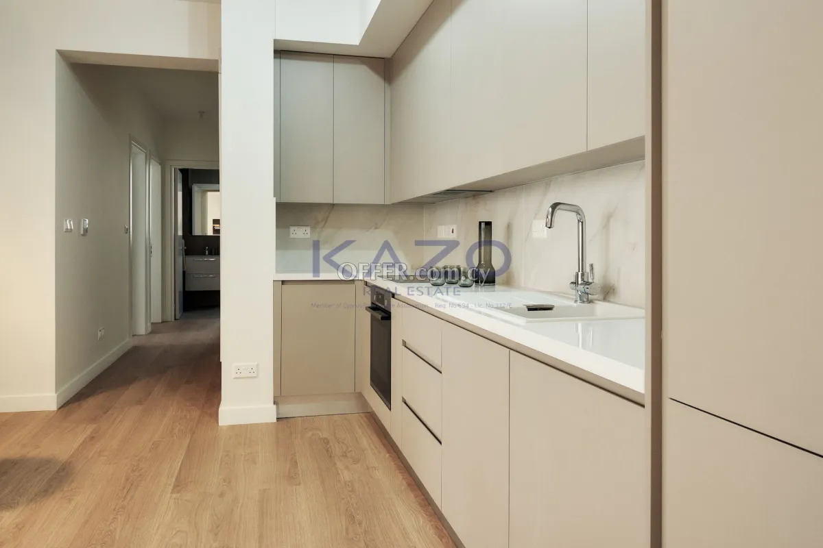 Modern 2-Bed Agios Athanasios Apartment with Pool - 5