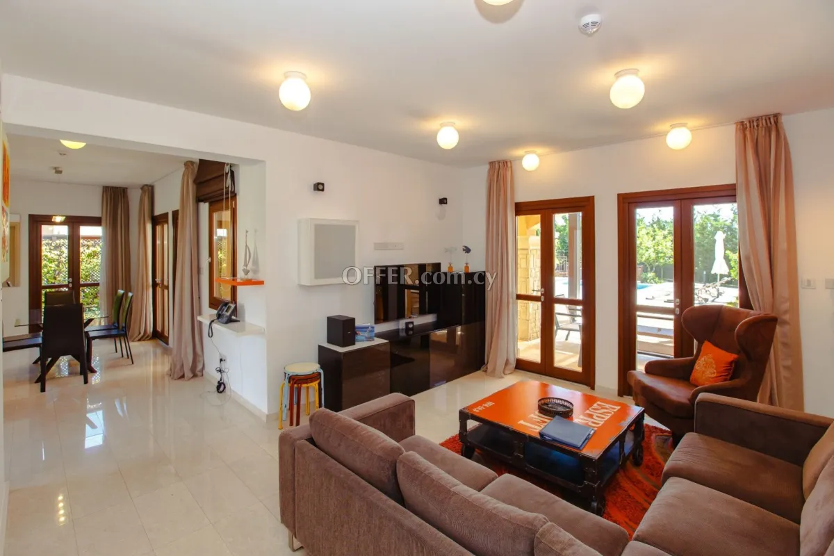 Villa for long term rent in Aphrodite Hills - 4