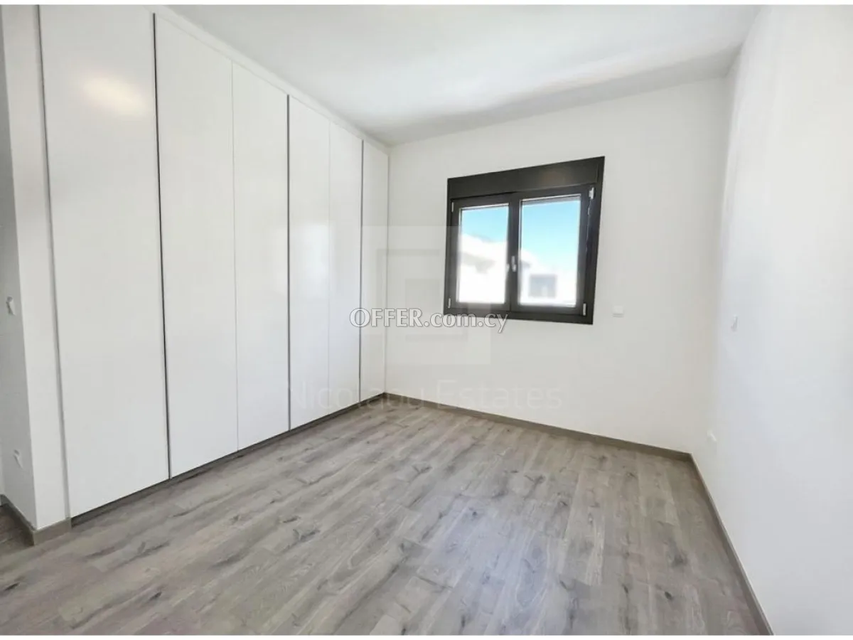 New modern three bedroom apartment at Tymvo area of Engomi - 3