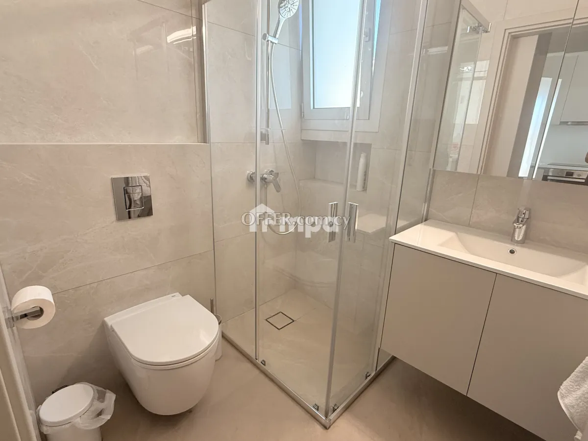 Brand New One-Bed Apartment in Strovolos for Rent - 4