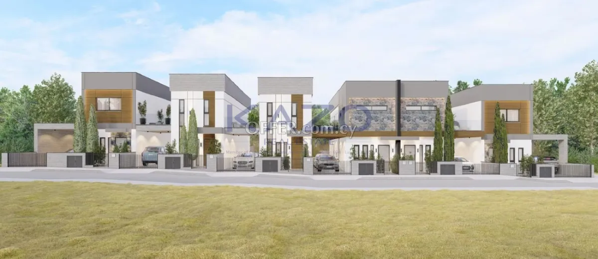 Modern Three Bedroom Semi-Detached Home in Kolossi - 6