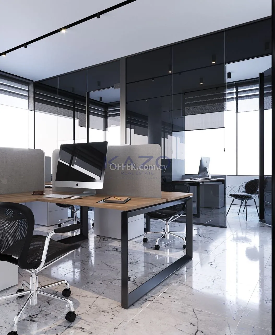 Modern 206 m2 Office in Kapsalos with Highway Access - 4