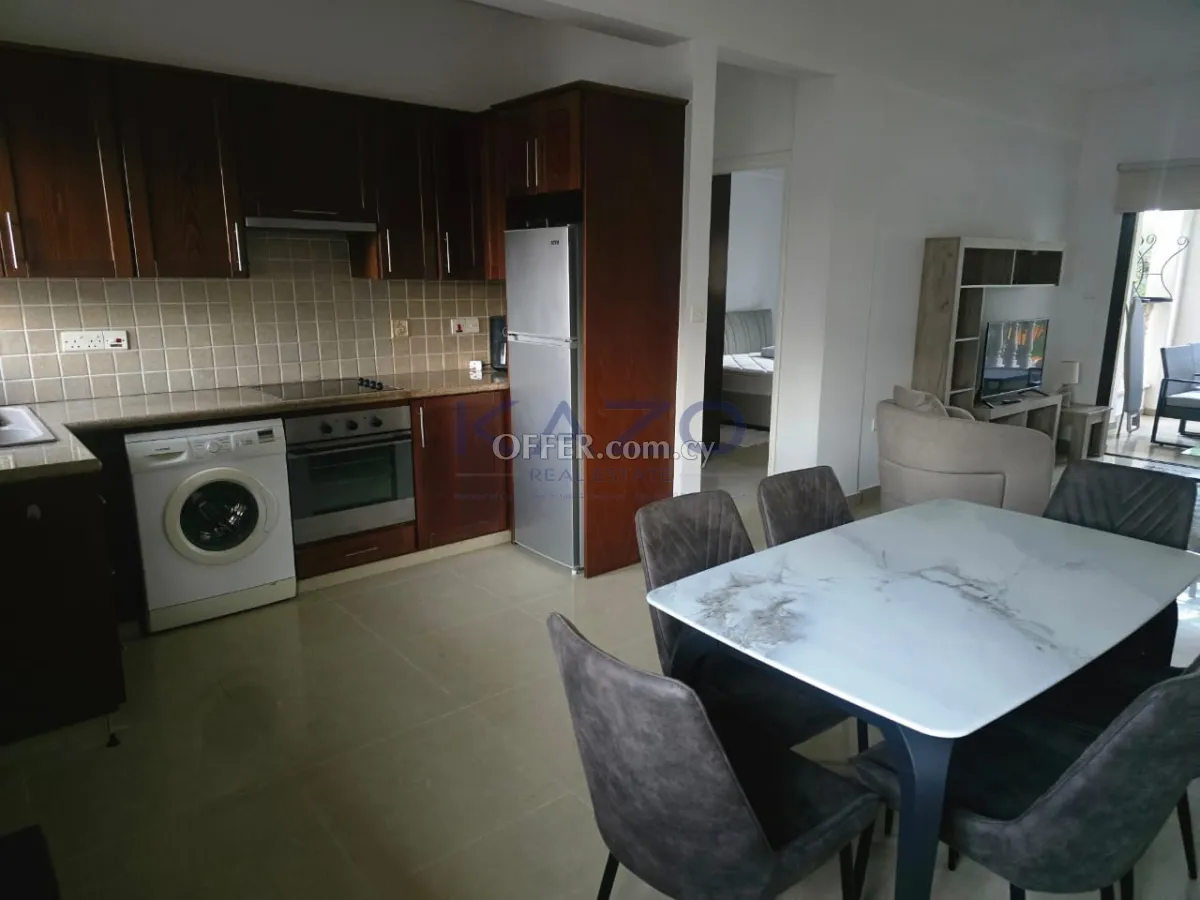 Modern 1-Bed Apartment in Pyrgos with Shared Pool - 6