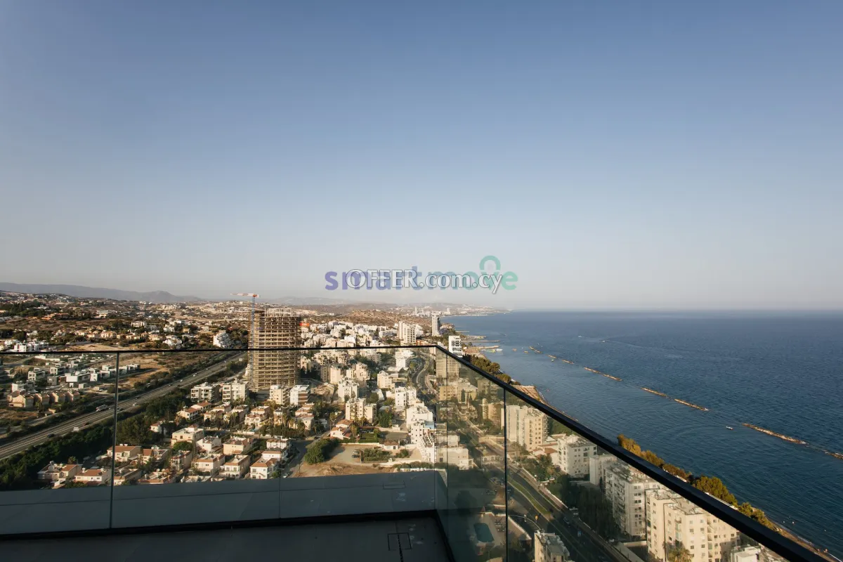 1 Bedroom Sea View Apartment For Sale Limassol - 4