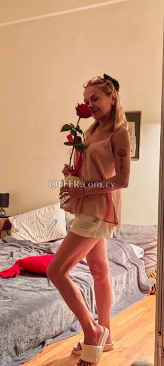 Stella from Greece first time in Real photo 100% - 2