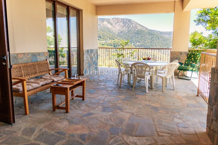 Detached House at the mountains - 8