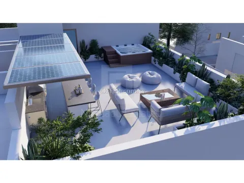 Three plus one bedrooms apartment in Eleonon area Nicosia - 2
