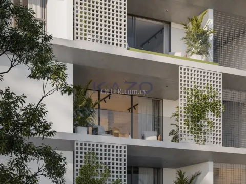 Modern 2-Bed Penthouse in Agios Athanasios with City Views - 5