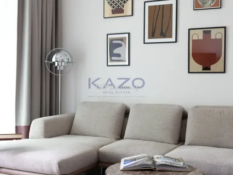 Modern 1-Bed Germasoyeia Apartment with Pool & Gym - 2
