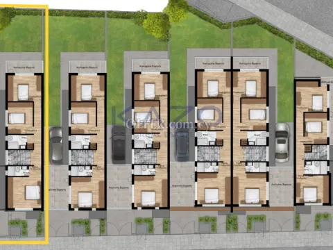 Modern Detached House with Three Bedrooms in Kolossi - 5
