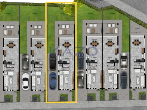 Modern Detached House for Sale in Kolossi with 3 Bedrooms - 5