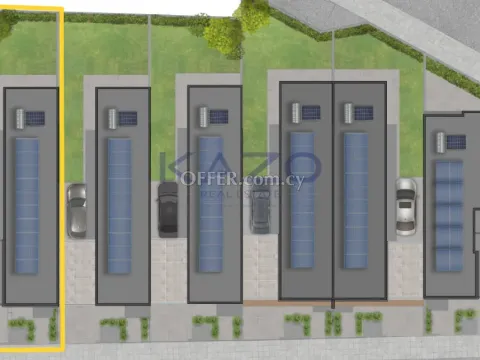 Modern Detached House with Three Bedrooms in Kolossi - 4