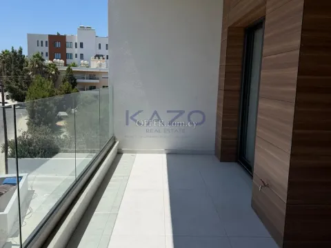 1-Bed Modern Apartment in Germasoyeia, Sea View - 2