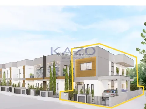 Modern Detached House with Three Bedrooms in Kolossi - 3
