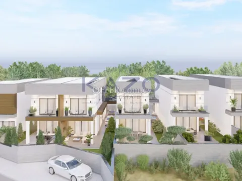 Modern Detached House with Three Bedrooms in Kolossi - 2