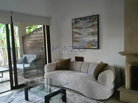 Modern 1-Bed Apartment in Pyrgos with Shared Pool - 2