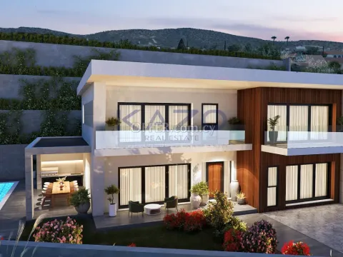 Luxury 3-Bed Villa in Agios Tychonas with Sea Views - 2