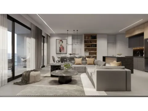 Three plus one bedrooms apartment in Eleonon area Nicosia