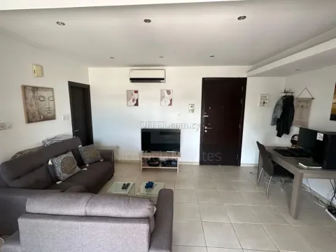 Spacious Fully Furnished One Bedroom Apartment with Large Verandas for Rent in Latsia Nicosia