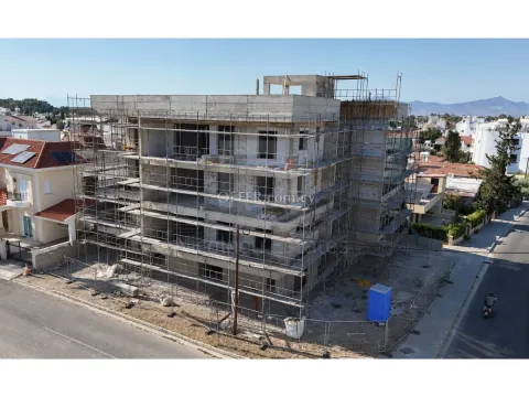 Modern Top Floor two bedroom apartment for sale in Strovolos near Tseriou