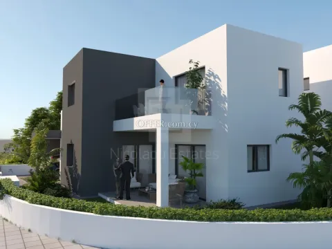 New three bedroom house in Dali area of Nicosia - Main Photo