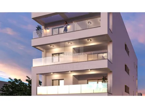 Brand new luxury whole floor 3 bedroom apartment off plan in Kato Polemidia - Main Photo