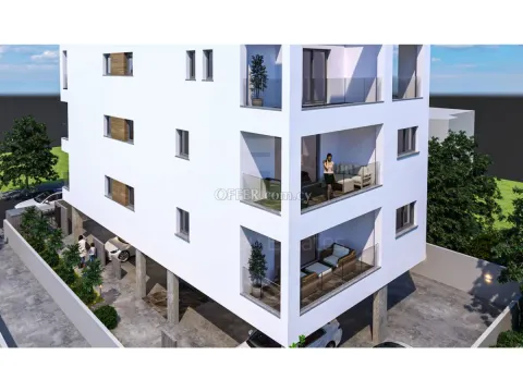 Brand new luxury 1 bedroom apartment off plan in Kato Polemidia - Main Photo