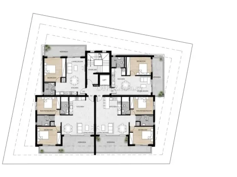 Apartment (Penthouse) in Zakaki, Limassol for Sale - Main Photo