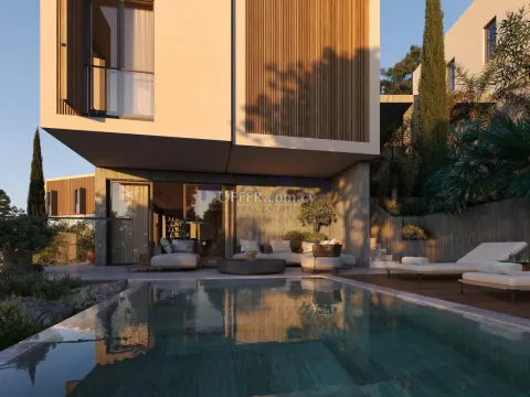 Modern 3-Bed Villa in Agios Tychonas - Main Photo