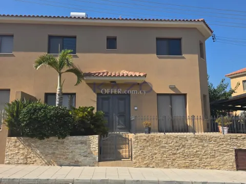 Furnished Three Bedroom Semi-Detached House in Agia Fyla - Main Photo