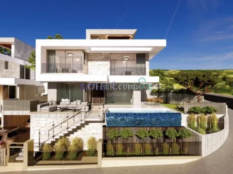 4 Bedroom Detached Villa For Sale Fasoula Limassol