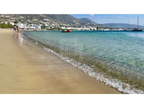 Huge residential land 150 meters from the sea