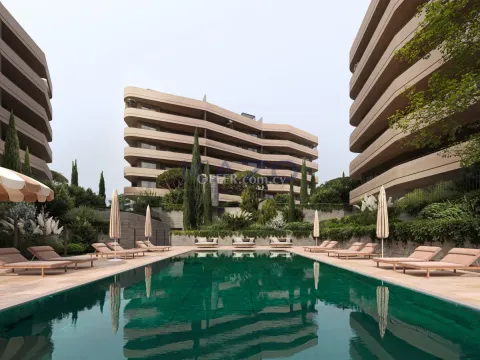 Modern 3-Bed Green Area Apartment with Private Pool - Main Photo