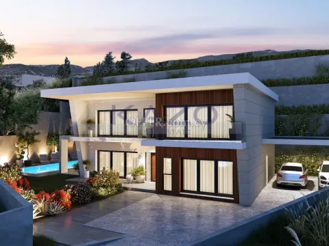 Luxury 3-Bed Villa in Agios Tychonas with Sea Views