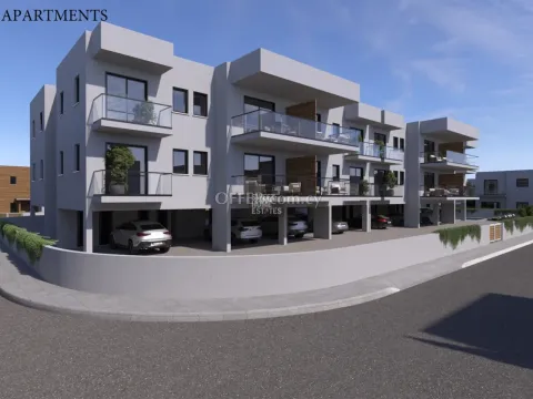 Modern Two Bedroom Apartment in Vrysoulles