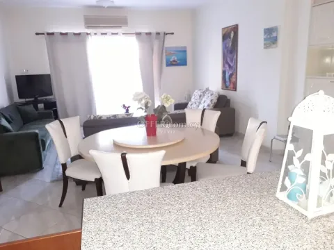 FULLY FURNISHED TWO BEDROOM APARTMENT IN KATHOLIKI AREA - Main Photo