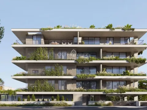 THREE BEDROOM APARTMENT IN POTAMOS GERMASOGIAS WITH COMMON FACILITIES