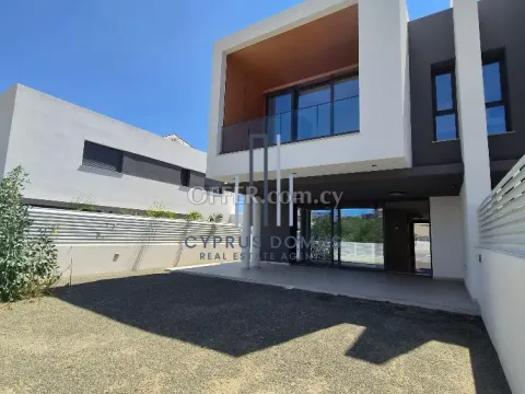 New Modern Semi-Detached Houses For Sale in Agios Athanasios area. - Main Photo